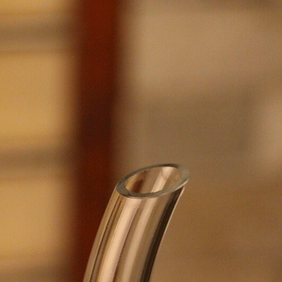 Small U-Shaped Crystal Wine Decanter