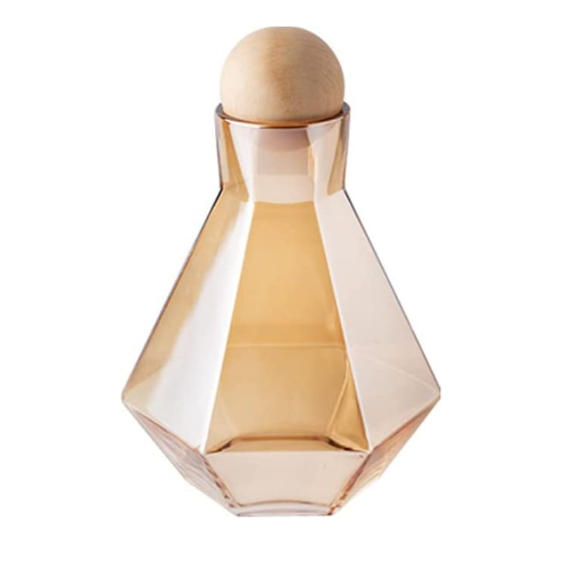 Golden Whiskey & Wine Decanter