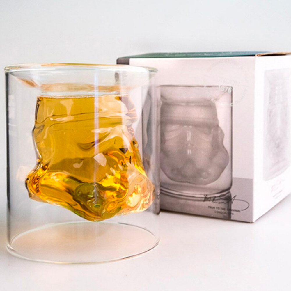 Darth Vader Whiskey/Wine Decanter Bar Set