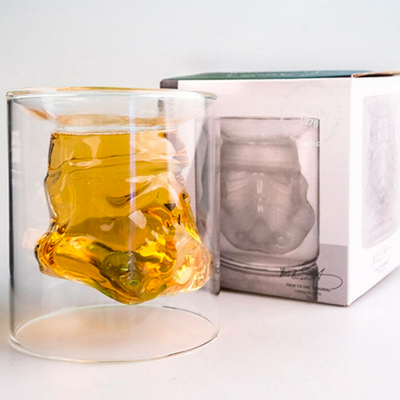 Darth Vader Whiskey/Wine Decanter Bar Set