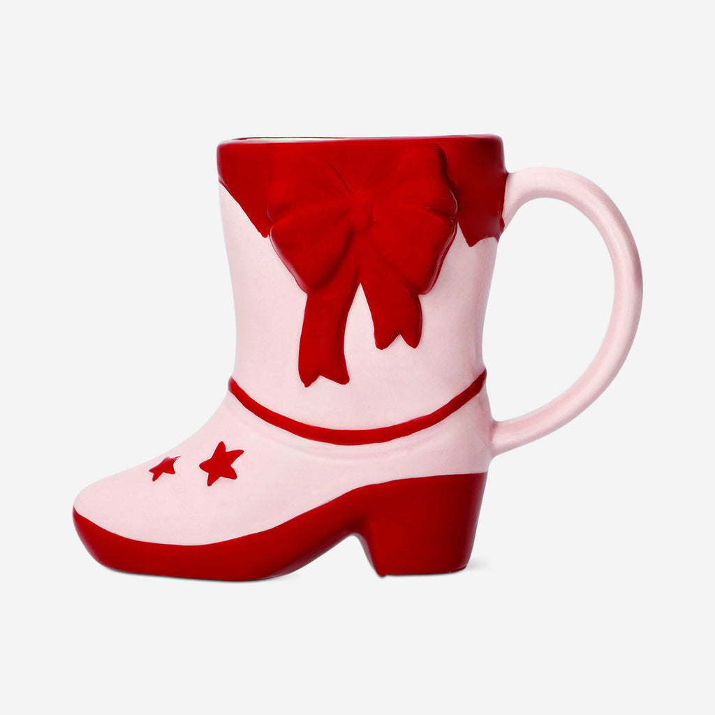 Cowboy boot mug - 290 ml