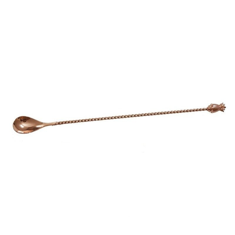 Spiral Pattern Cocktail Bar Spoon