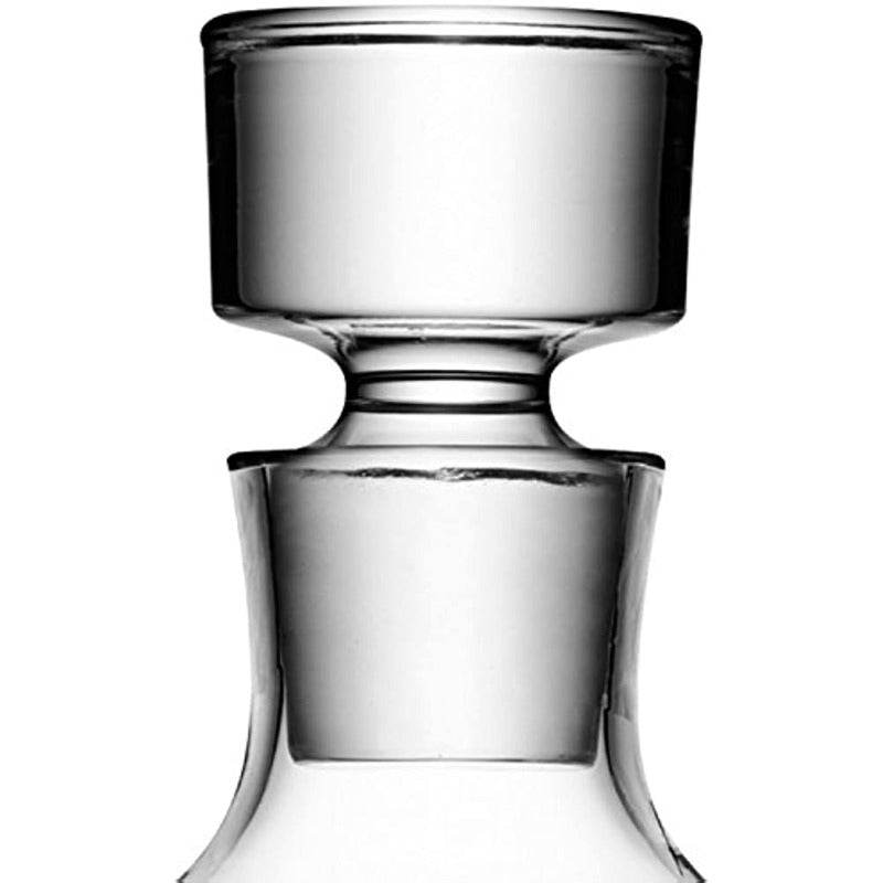 Handmade Classic Glass Finished Decanter
