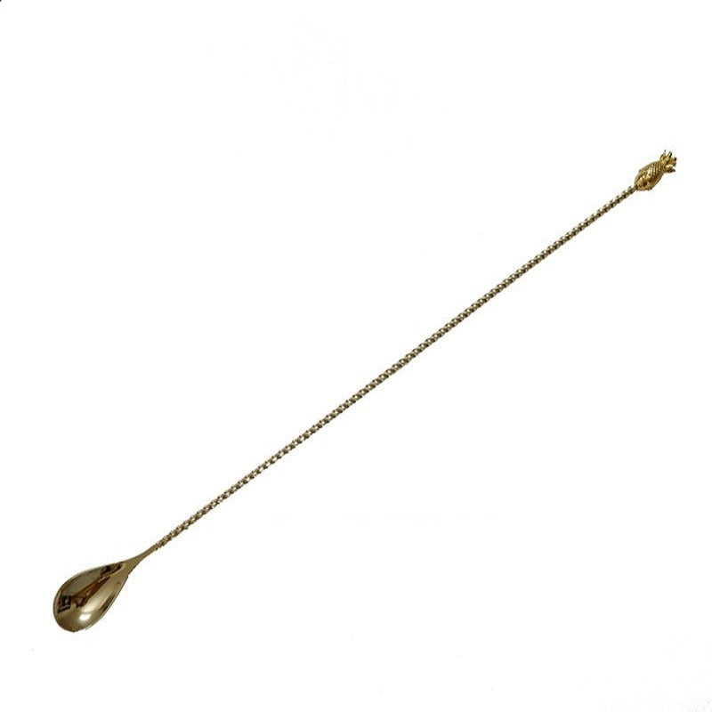 Spiral Pattern Cocktail Bar Spoon