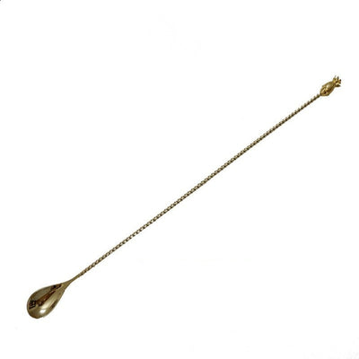 Spiral Pattern Cocktail Bar Spoon