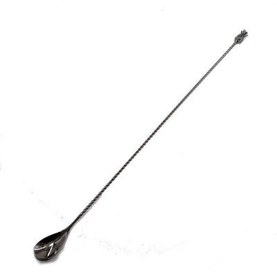Spiral Pattern Cocktail Bar Spoon