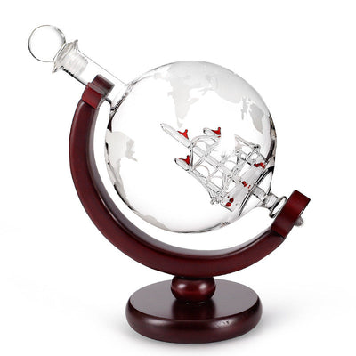 Unique Whiskey Decanter Set