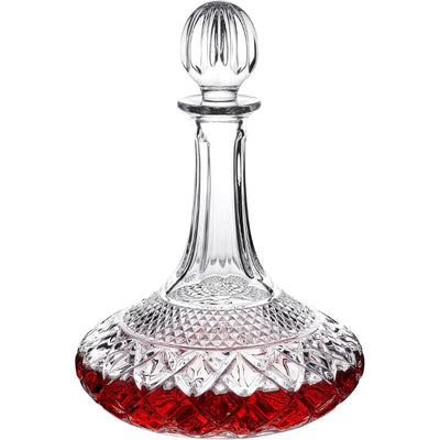 50oz Crystal Wine Decanter With Stopper