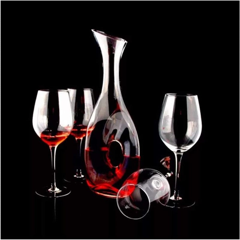 Creative Wine Crystal Glasses Decanter Bottle