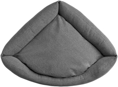 Triangular Corner Dog Bed for Large Dogs – Space-Saving, Washable Cover, Non-Slip