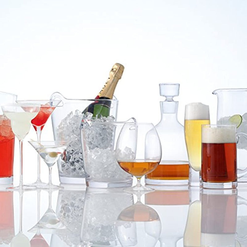Handmade Classic Glass Finished Decanter