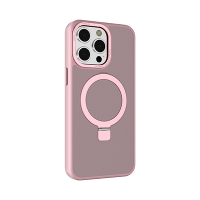 iPhone 17/16 /15/14/12  MagS Metal Stand PC02 Case