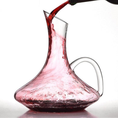 1800ml Crystal Red Wine Glass Decanter