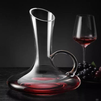 1800ml Classic Crystal Glass Decanter