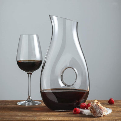 600ml Crystal Glasses Decanter Bottle