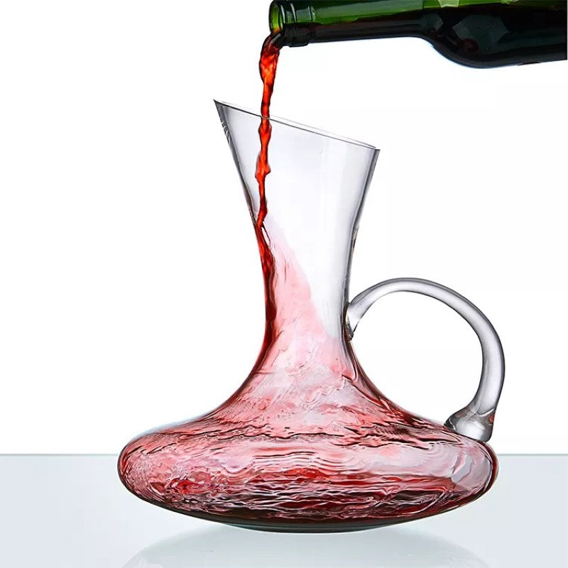 1800ml Classic Crystal Glass Decanter