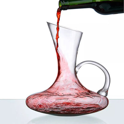 1800ml Classic Crystal Glass Decanter
