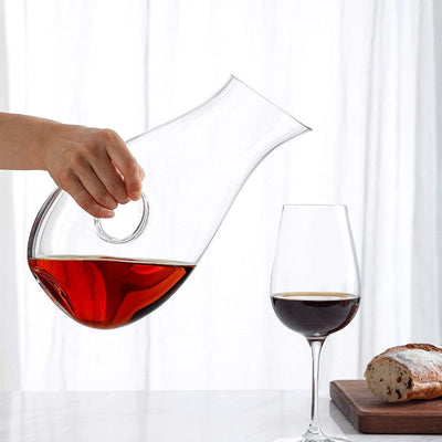600ml Crystal Glasses Decanter Bottle