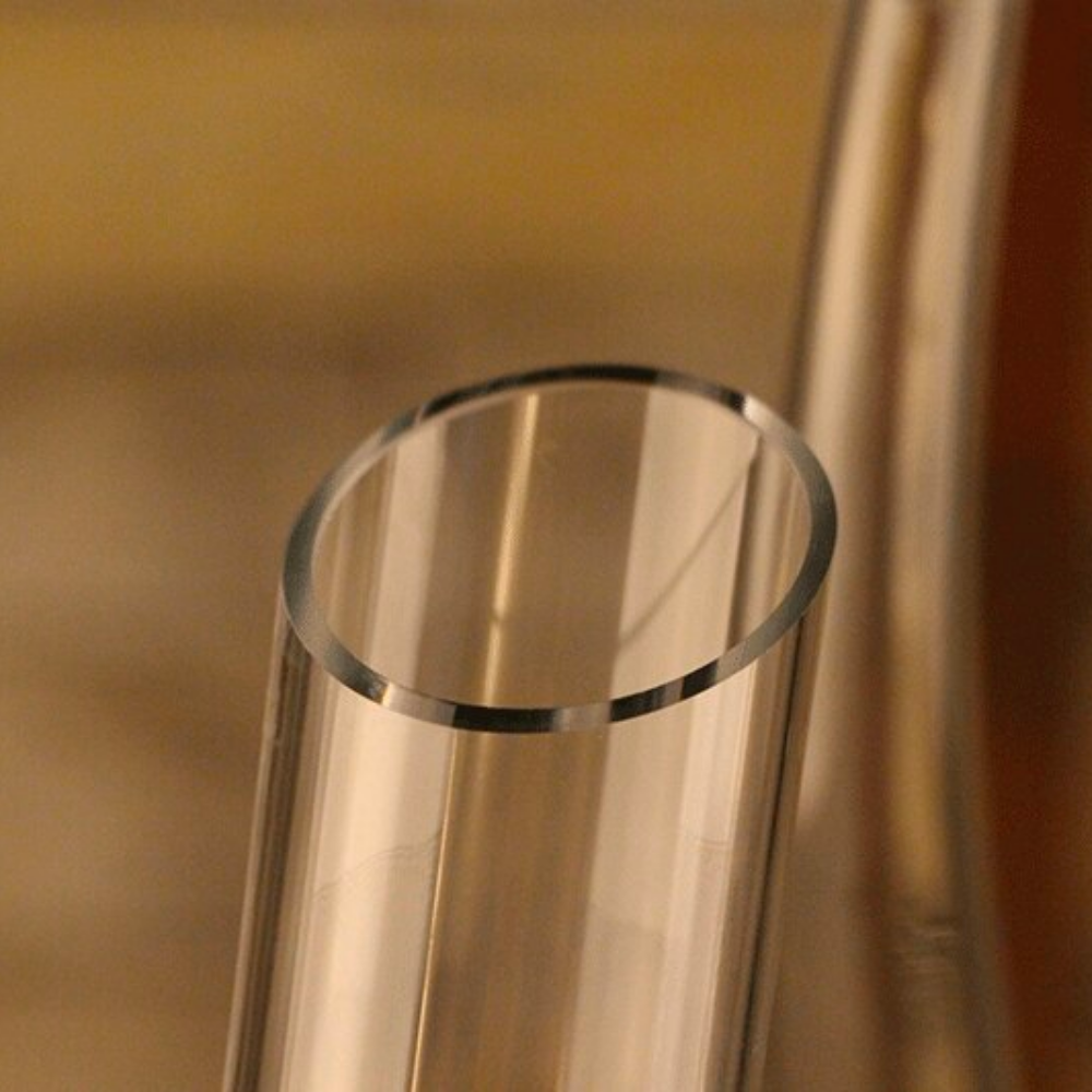 Small U-Shaped Crystal Wine Decanter