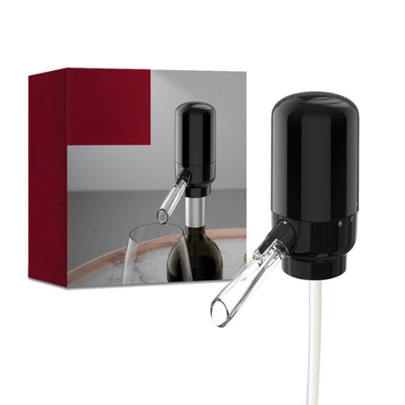 One Touch Automatic Electric Wine Pourer