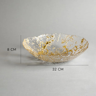 Flavia Big Shallow Serving Bowl