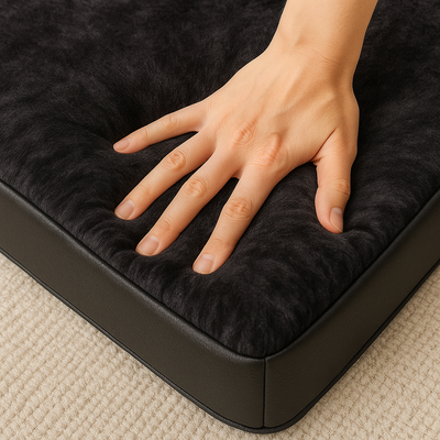 Orthopedic Waterproof Dog Bed Mat for Large Dogs – Dual-Sided, Memory Foam, Washable (XL)