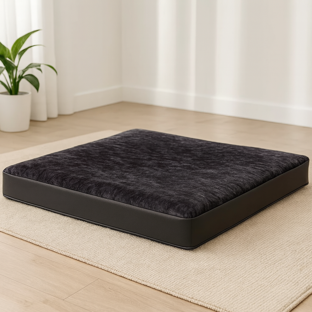 Orthopedic Waterproof Dog Bed Mat for Large Dogs – Dual-Sided, Memory Foam, Washable (XL)