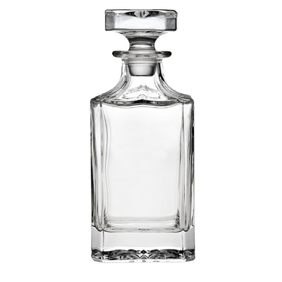 Classic Glass Whiskey Decanter