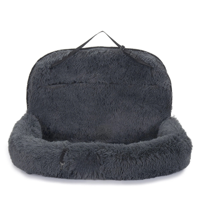 Pet Travel Bed Memory Foam Cushion Seat