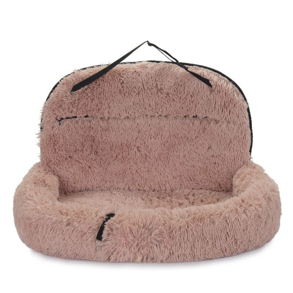 Pet Travel Bed Memory Foam Cushion Seat