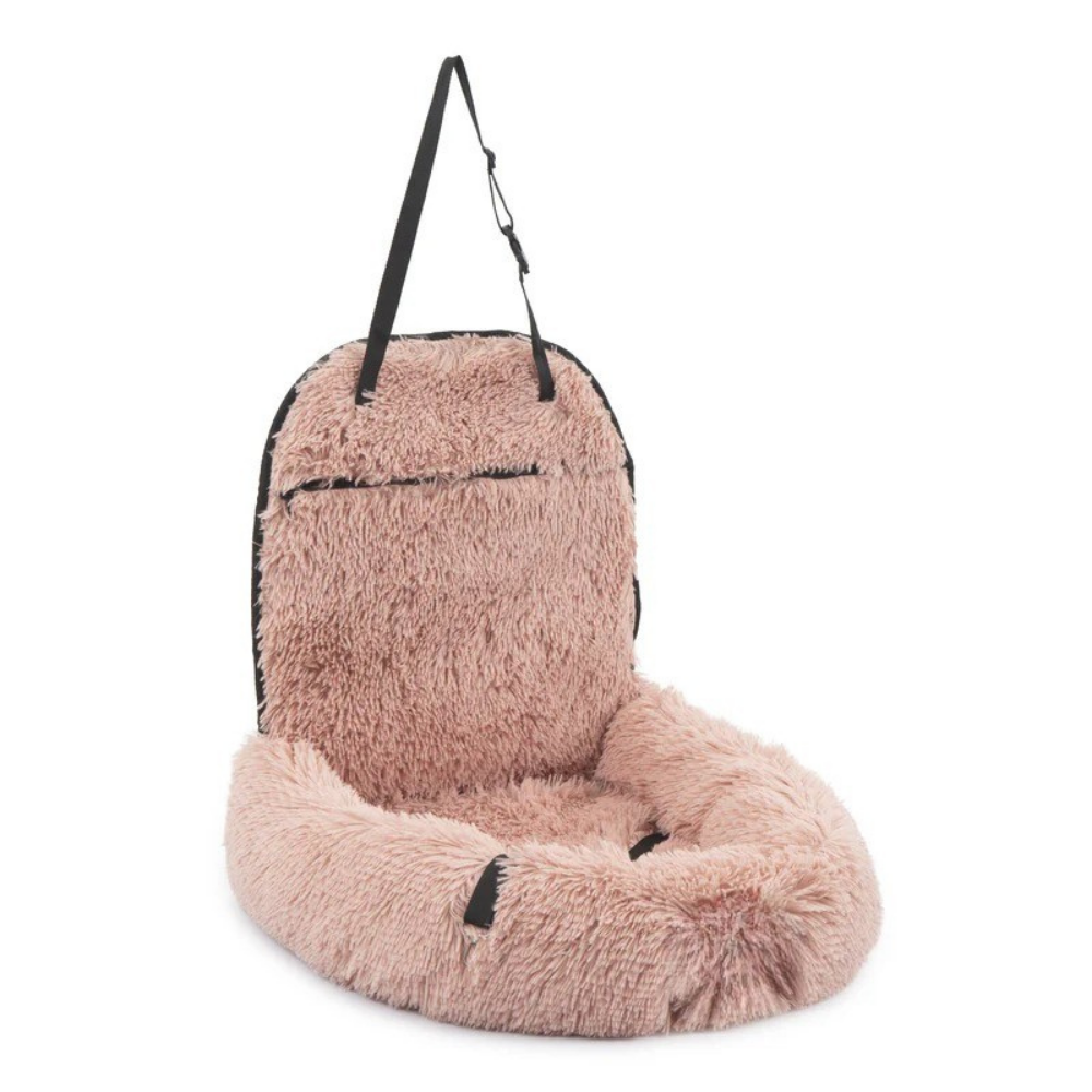 Pet Travel Bed Memory Foam Cushion Seat