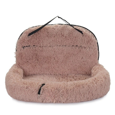Pet Travel Bed Memory Foam Cushion Seat