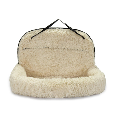 Pet Travel Bed Memory Foam Cushion Seat