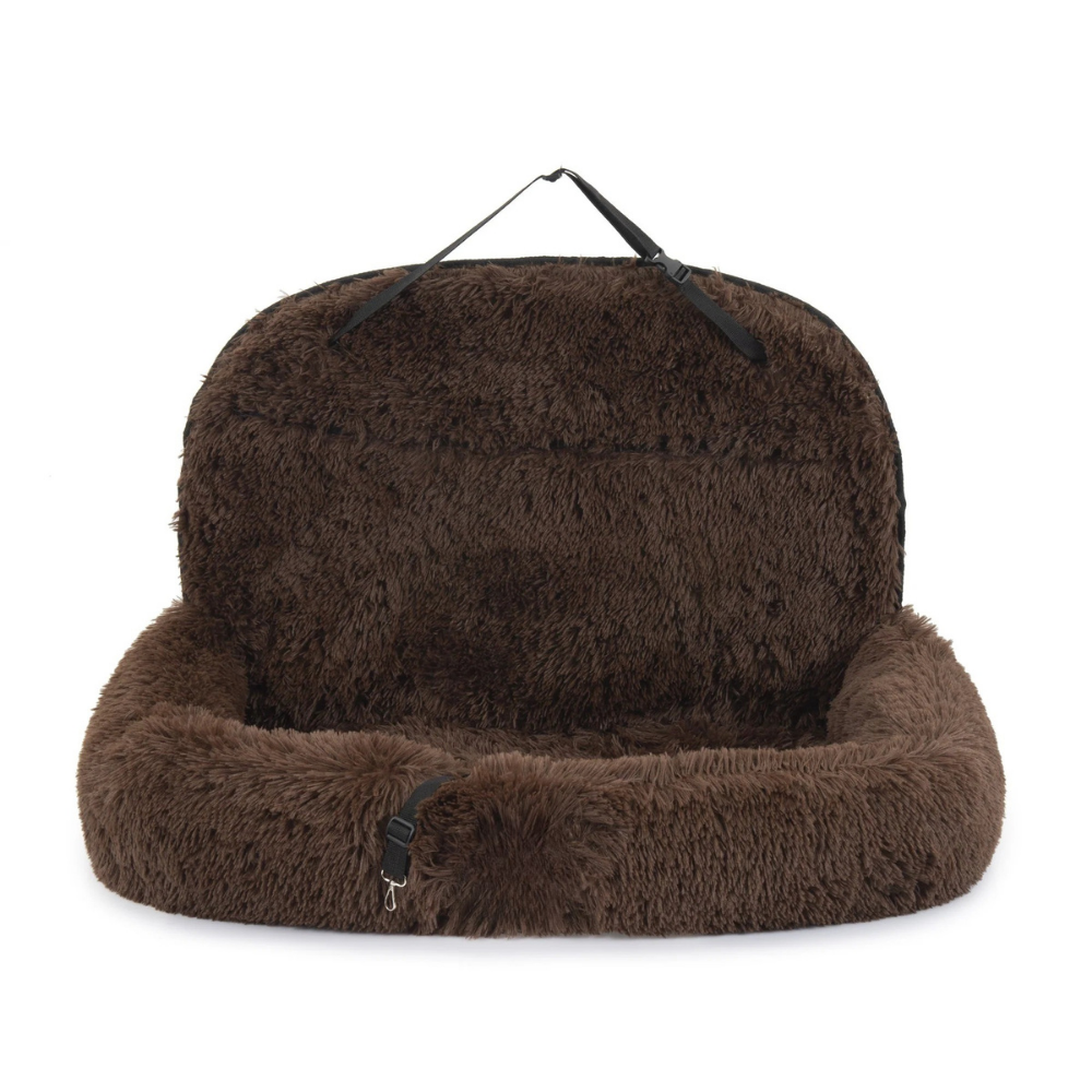 Pet Travel Bed Memory Foam Cushion Seat