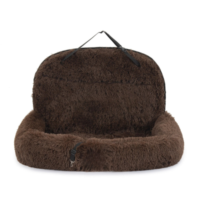 Pet Travel Bed Memory Foam Cushion Seat