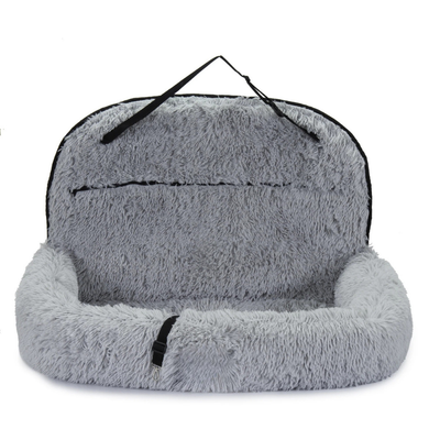 Pet Travel Bed Memory Foam Cushion Seat