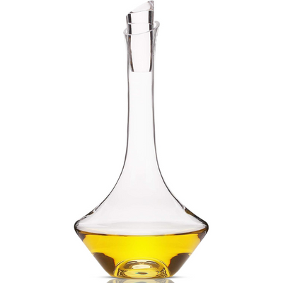 Crystal Carafe Wine Decanter With Stopper