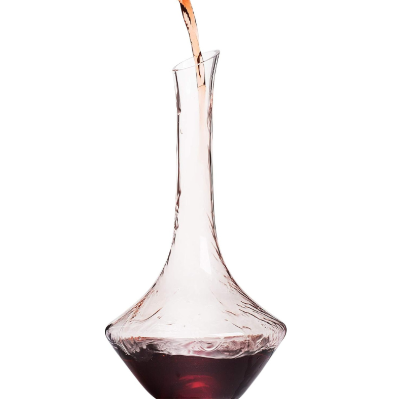 Crystal Carafe Wine Decanter With Stopper