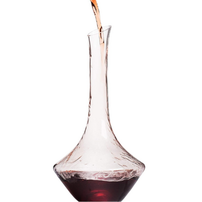 Crystal Carafe Wine Decanter With Stopper