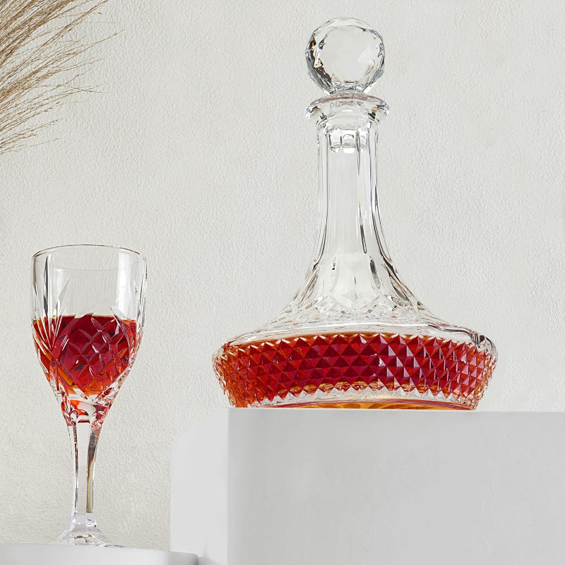 Crystal Wine Decanter Carafe