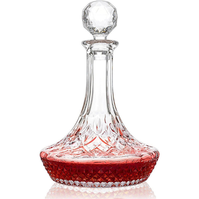 Crystal Wine Decanter Carafe