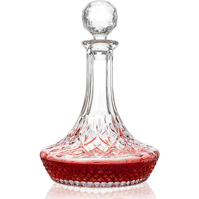 Crystal Wine Decanter Carafe