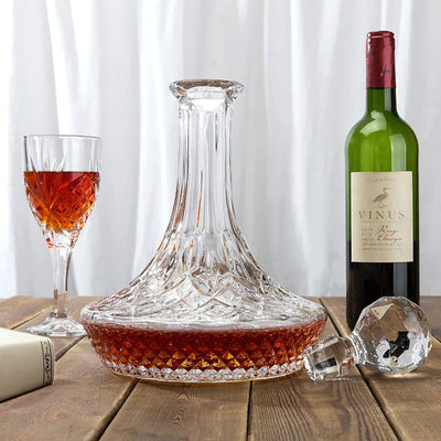 Crystal Wine Decanter Carafe