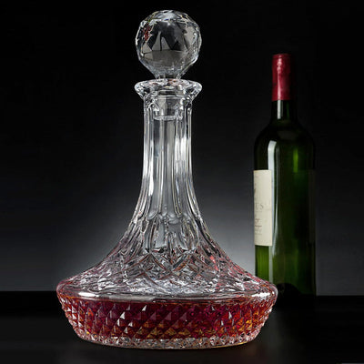 Crystal Wine Decanter Carafe