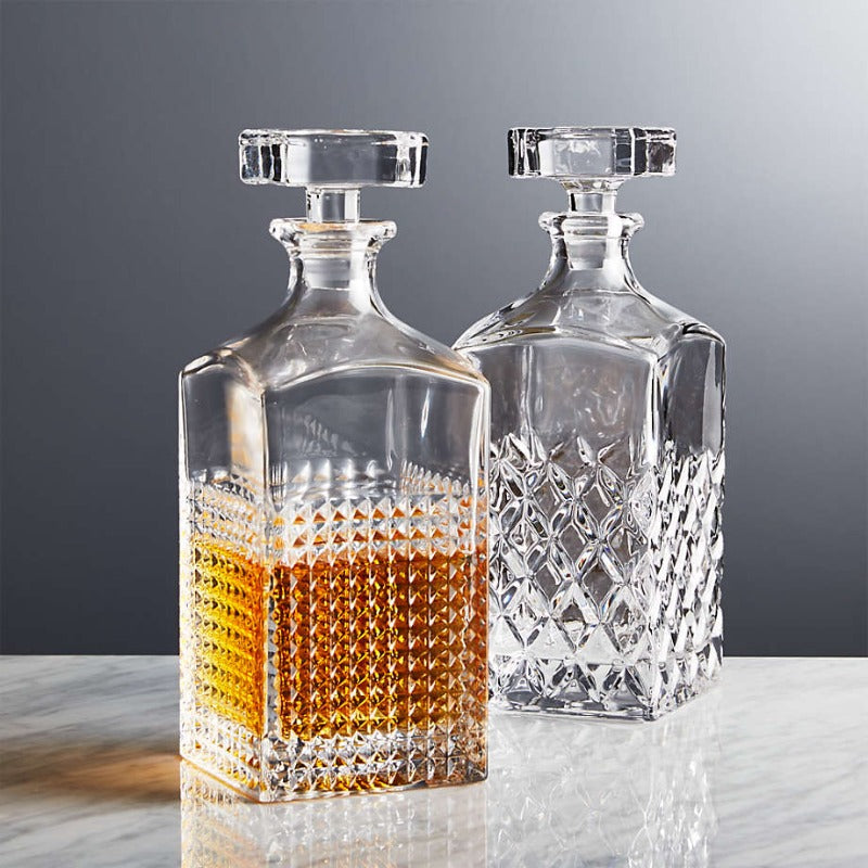 Classic Glass Finished Decanter