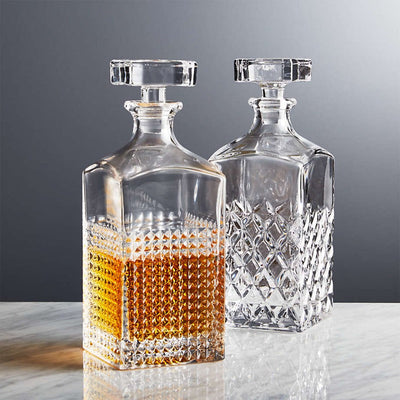 Classic Glass Finished Decanter