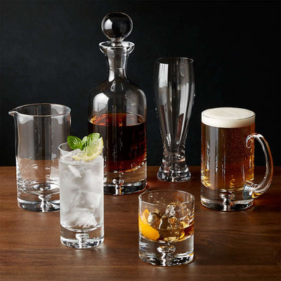 Classic Crystalline Glass Decanter