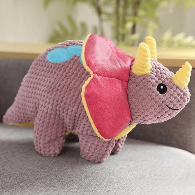 Durable Plush Dog Toy Heavy Chewer Friendly