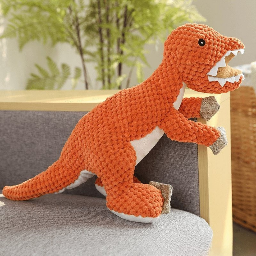 Durable Plush Dog Toy Heavy Chewer Friendly
