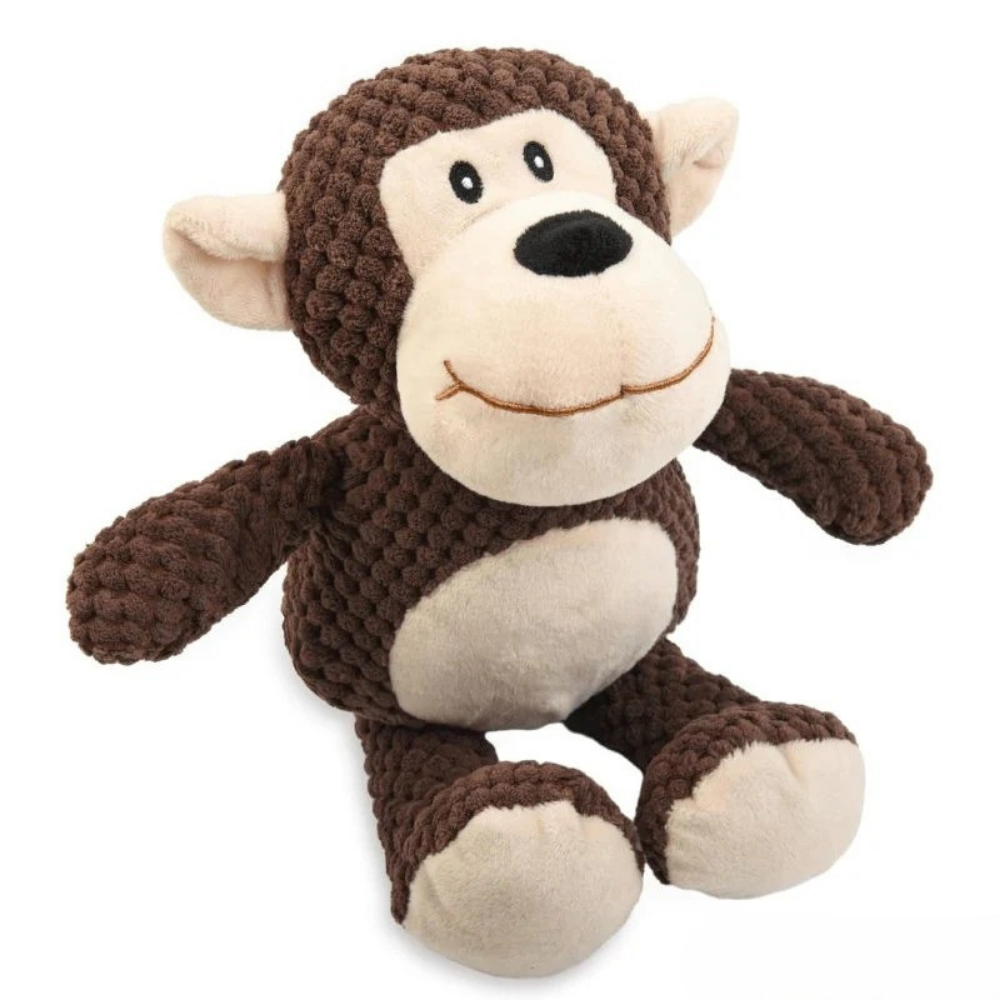 Durable Plush Dog Toy Heavy Chewer Friendly